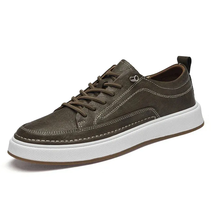 UrbanPacer Genuine Leather Sneakers