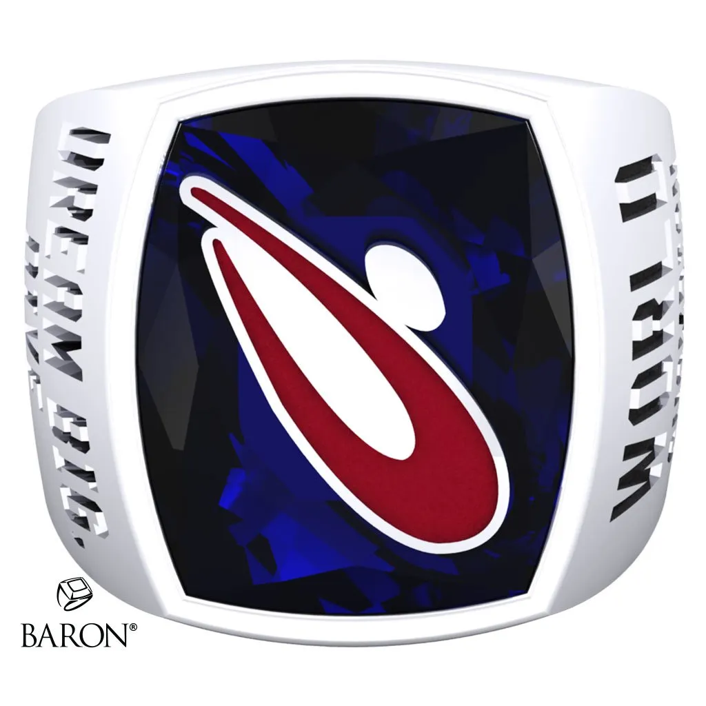 USA Masters Diving 2021 Championship Ring - Design 2.4.A