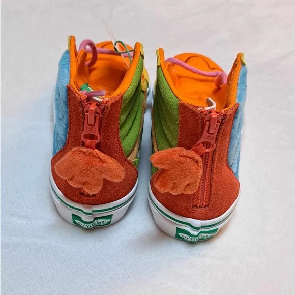 VansVans X Sesame Street Sk8-Hi - Big Kids Size 2Y