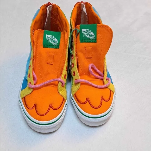VansVans X Sesame Street Sk8-Hi - Big Kids Size 2Y
