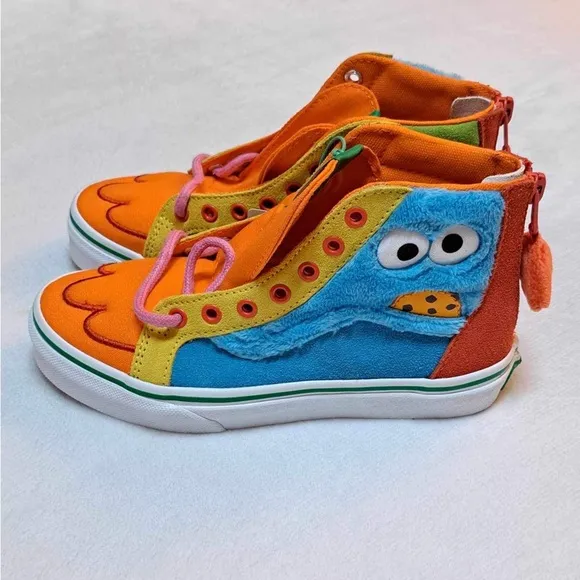 VansVans X Sesame Street Sk8-Hi - Big Kids Size 2Y