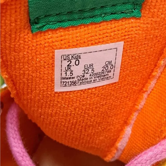 VansVans X Sesame Street Sk8-Hi - Big Kids Size 2Y