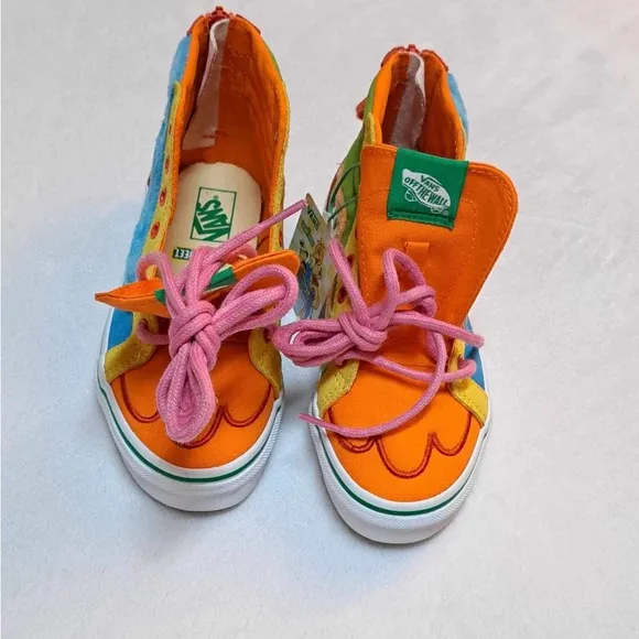 VansVans X Sesame Street Sk8-Hi - Big Kids Size 2Y