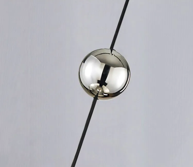 Vintage Counterweight Adjustable Pendant Light Pulley