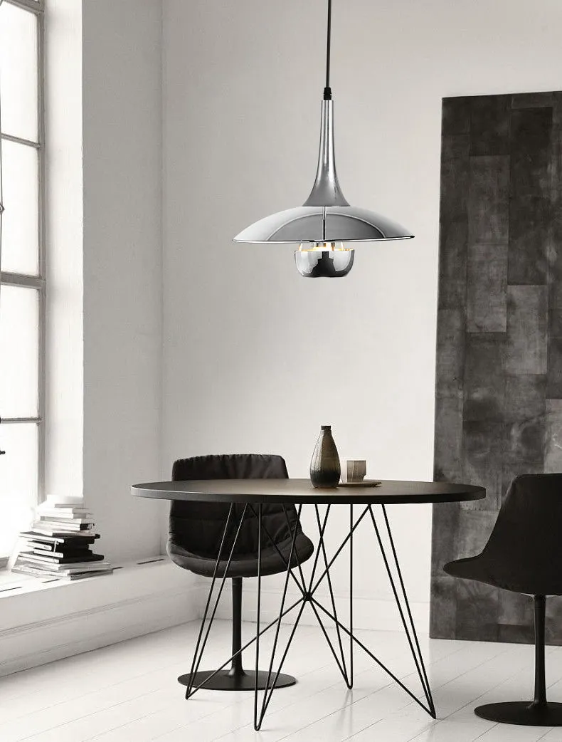 Vintage Counterweight Adjustable Pendant Light Pulley