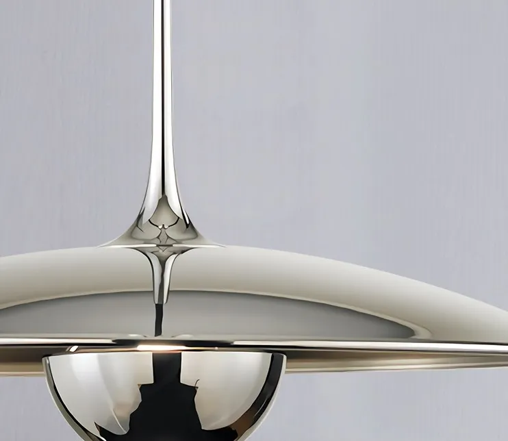 Vintage Counterweight Adjustable Pendant Light Pulley