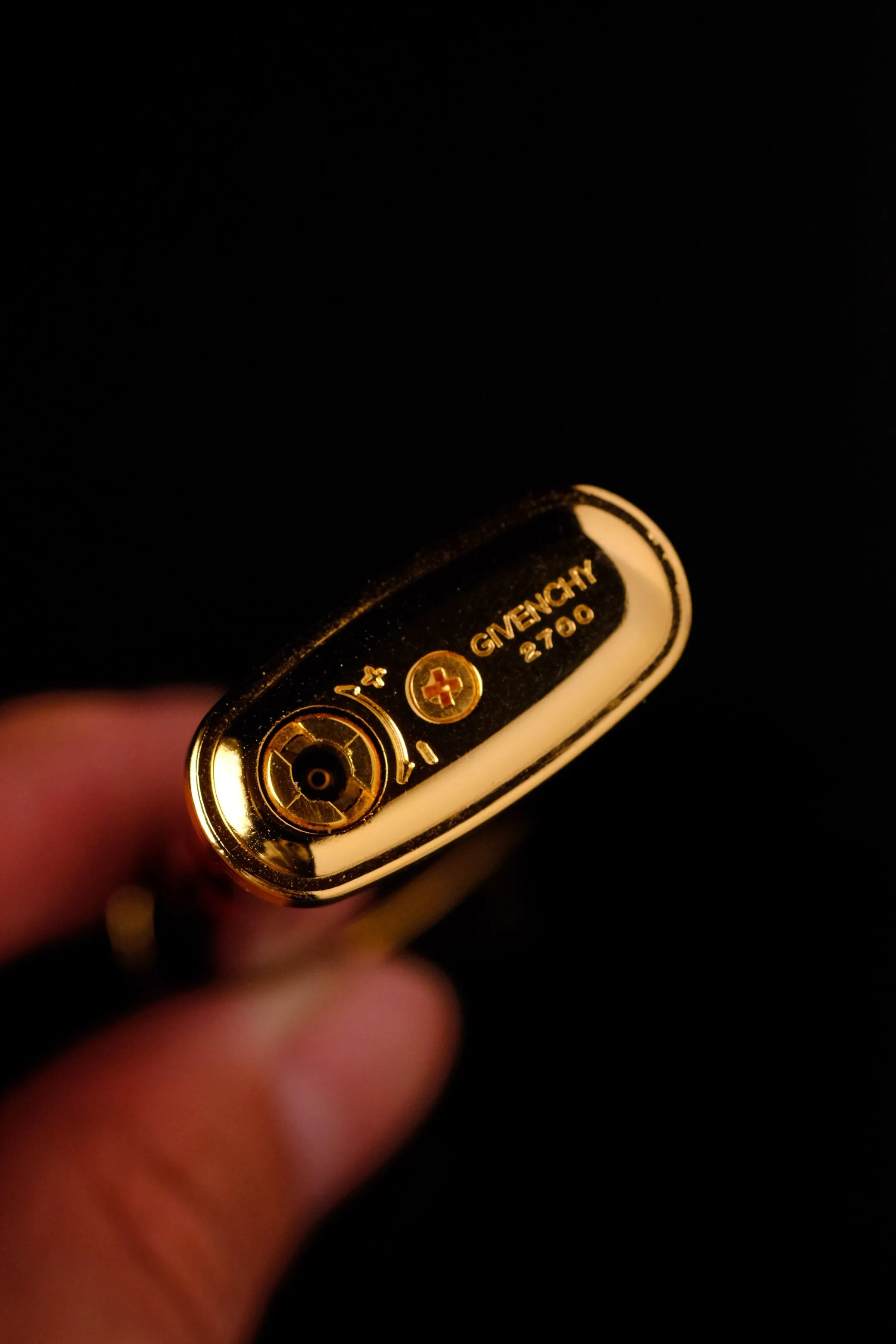 Vintage Givenchy 27 Flame Lighter w/Box
