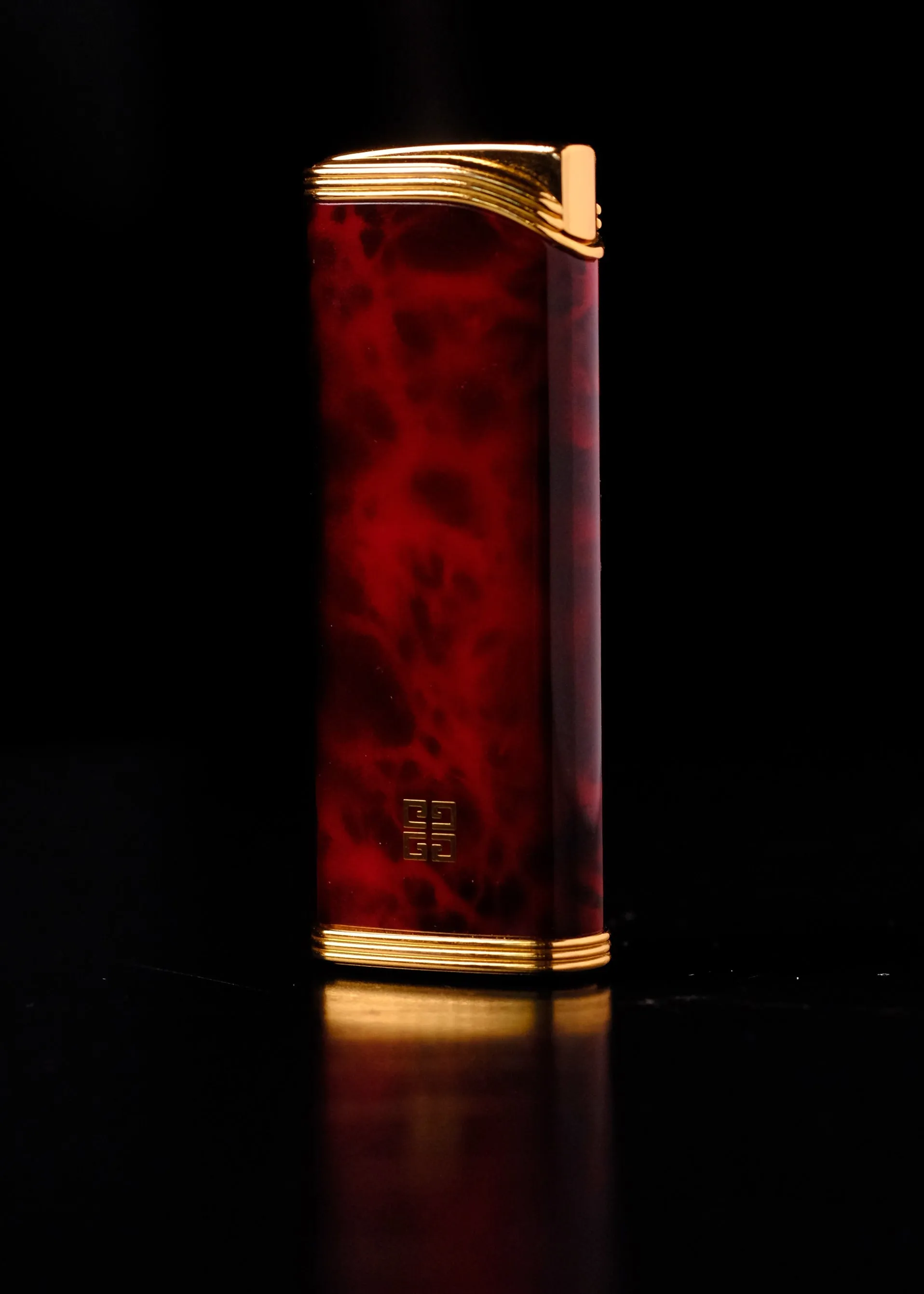 Vintage Givenchy 27 Flame Lighter w/Box