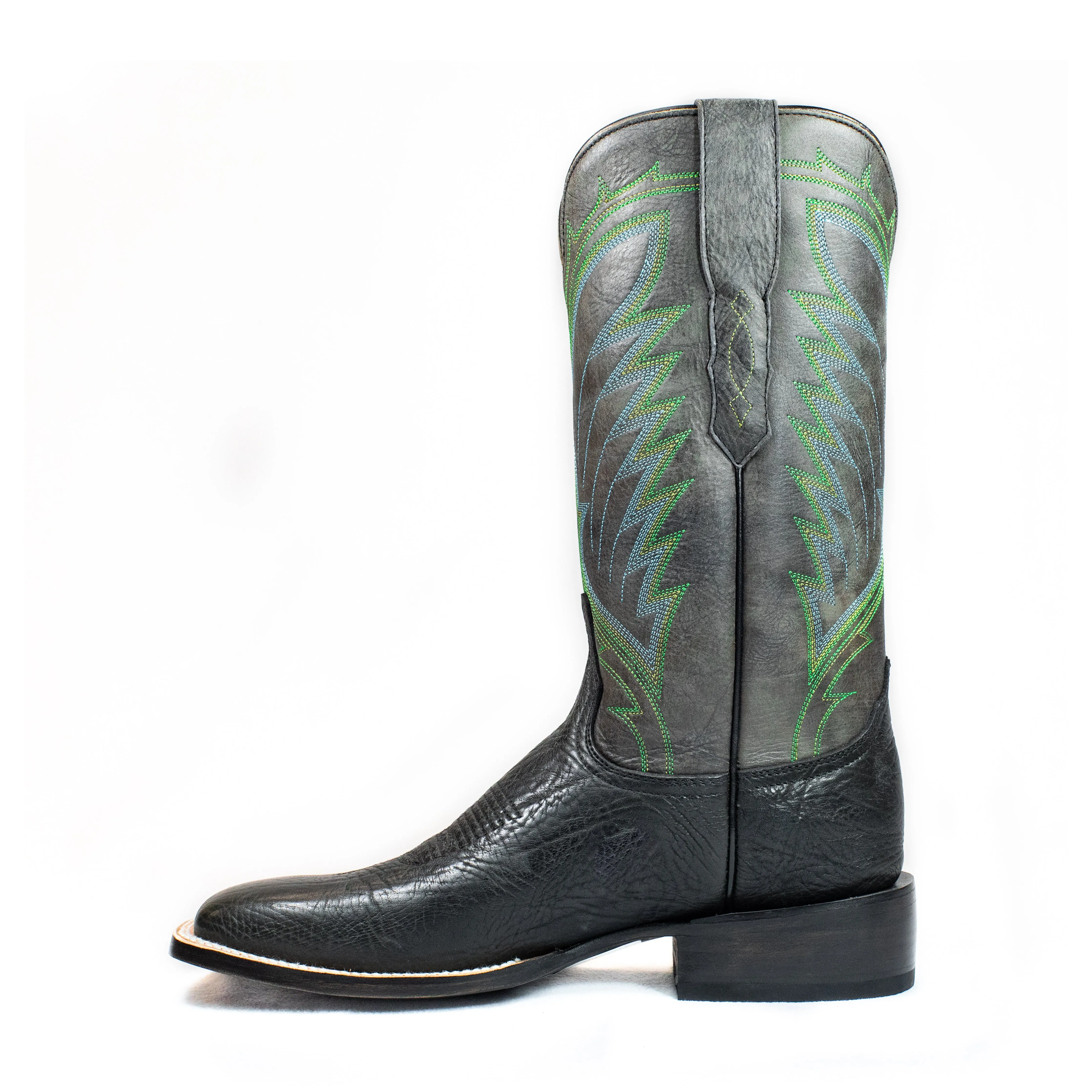 Walker - Square Toe - Black