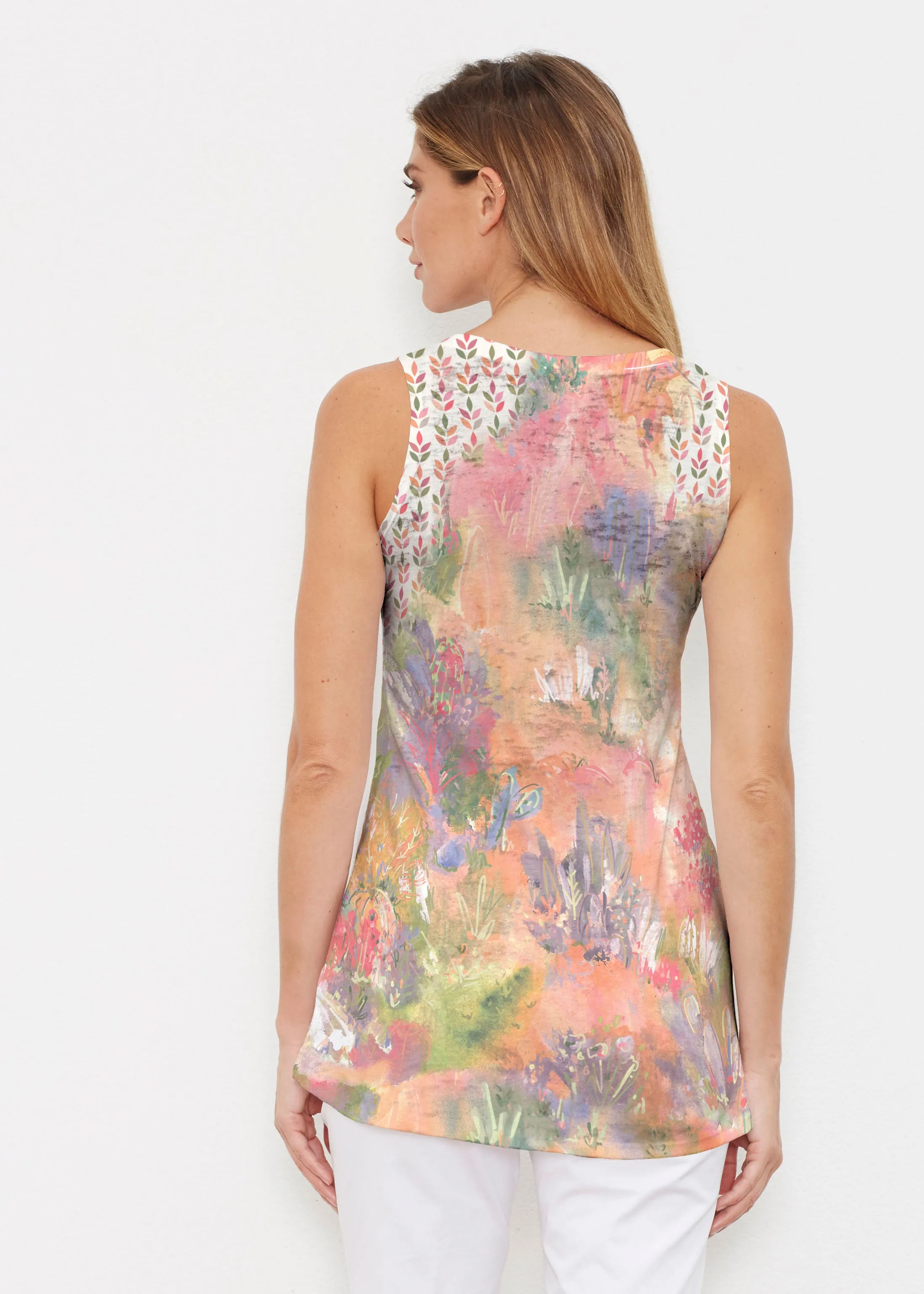 Warm Desert Vibes (17248) ~ High-low Tank
