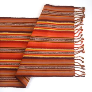Warm Earth Tone Otoño Table Runner