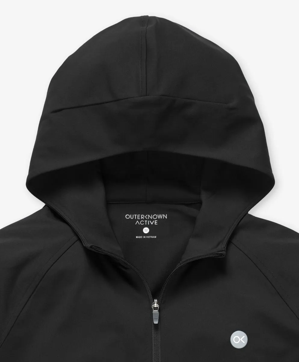 Warm-Up Knit Hoodie - Outerworn