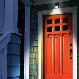 Weather Resistant Mountable Motion-Activated Energy Saving Outdoor Light