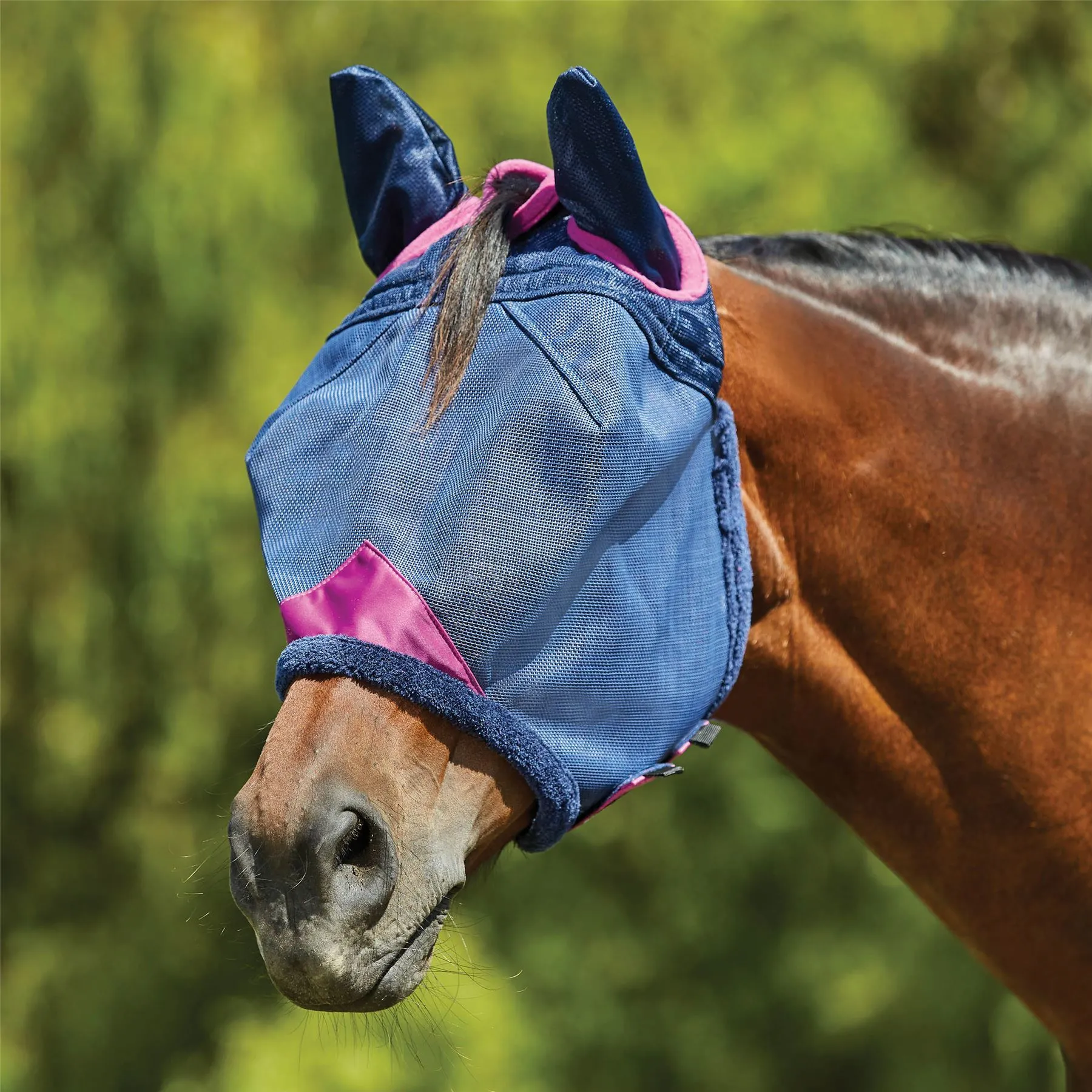 Weatherbeeta Comfitec Deluxe Durable Mesh Mask With Ears