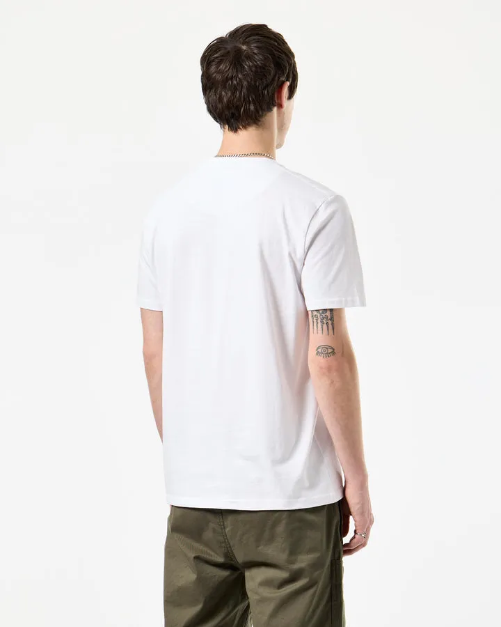 Weekend Offender Turf Wars T-shirt White