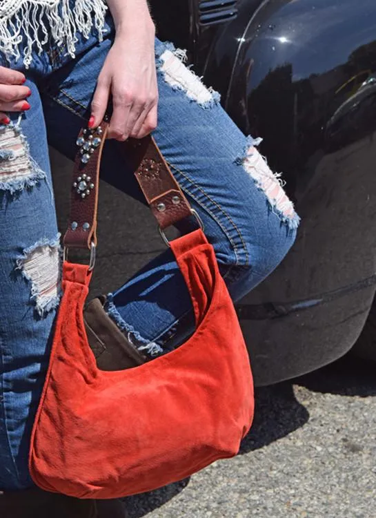 Western Suede Purse