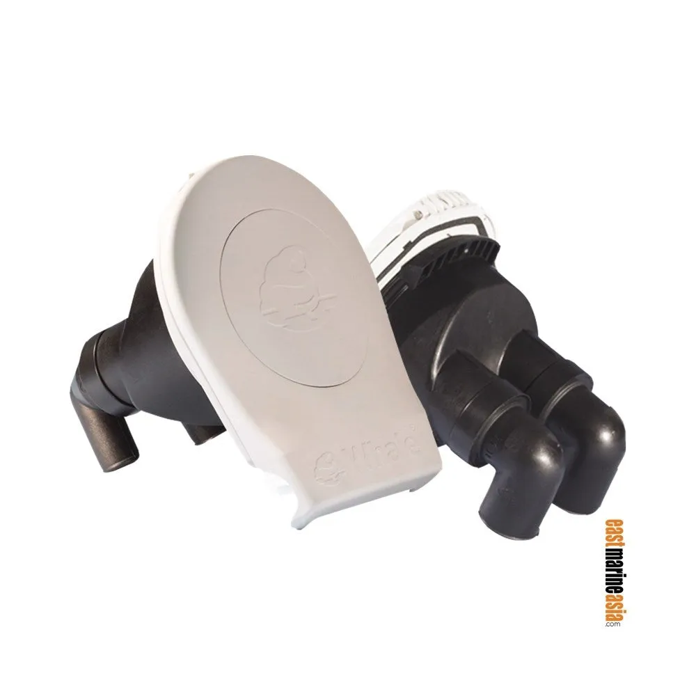 Whale BP5012 Compact Smartbail Bulkhead Manual Bilge Pump