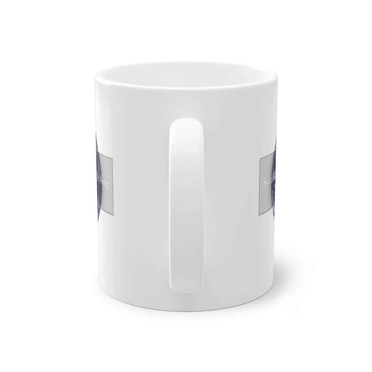 White Christian Catholic Christ the King coffee or tea mug