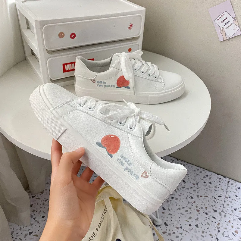 WHITE PEACHES WHITE SHOES UB3383