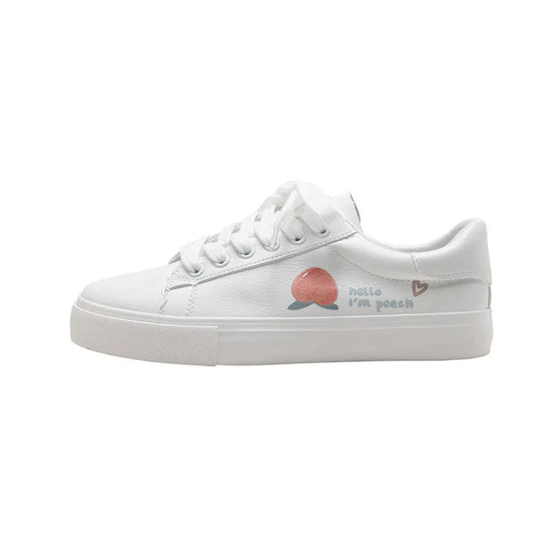 WHITE PEACHES WHITE SHOES UB3383