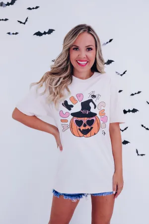 Wicked Cute Pumpkin Graphic Tee