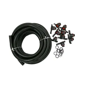 Wiska 10112309 Brace Contractor Pack PA Polyamide M20 Black IP68