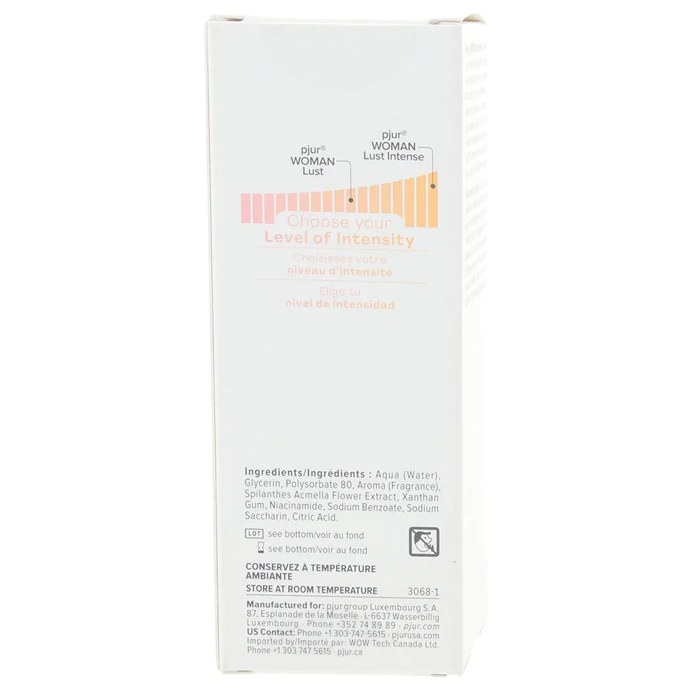 Woman Lust Intense Orgasm Gel in 0.5oz/15ml