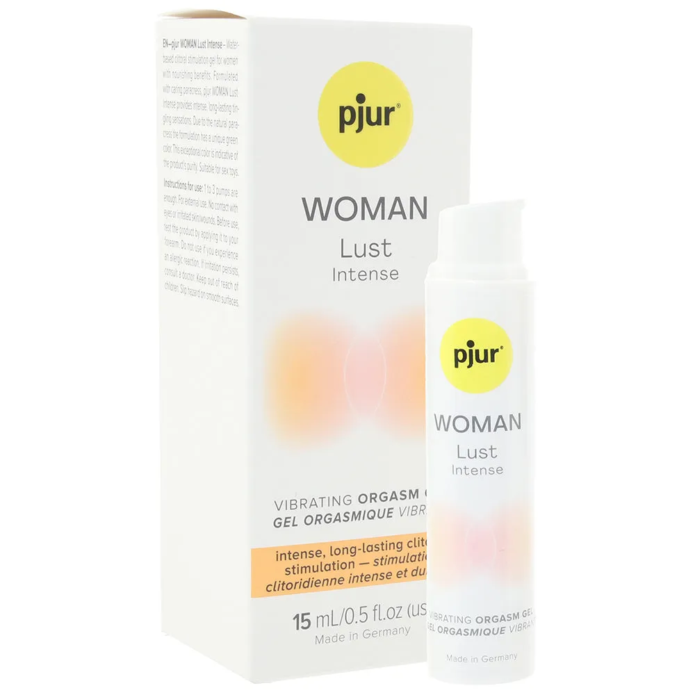 Woman Lust Intense Orgasm Gel in 0.5oz/15ml