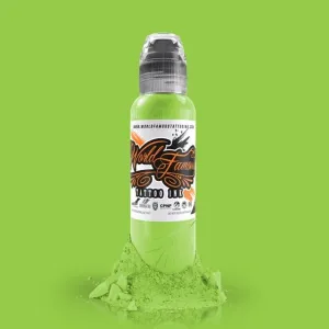 World Famous - A.D. Pancho Light Green