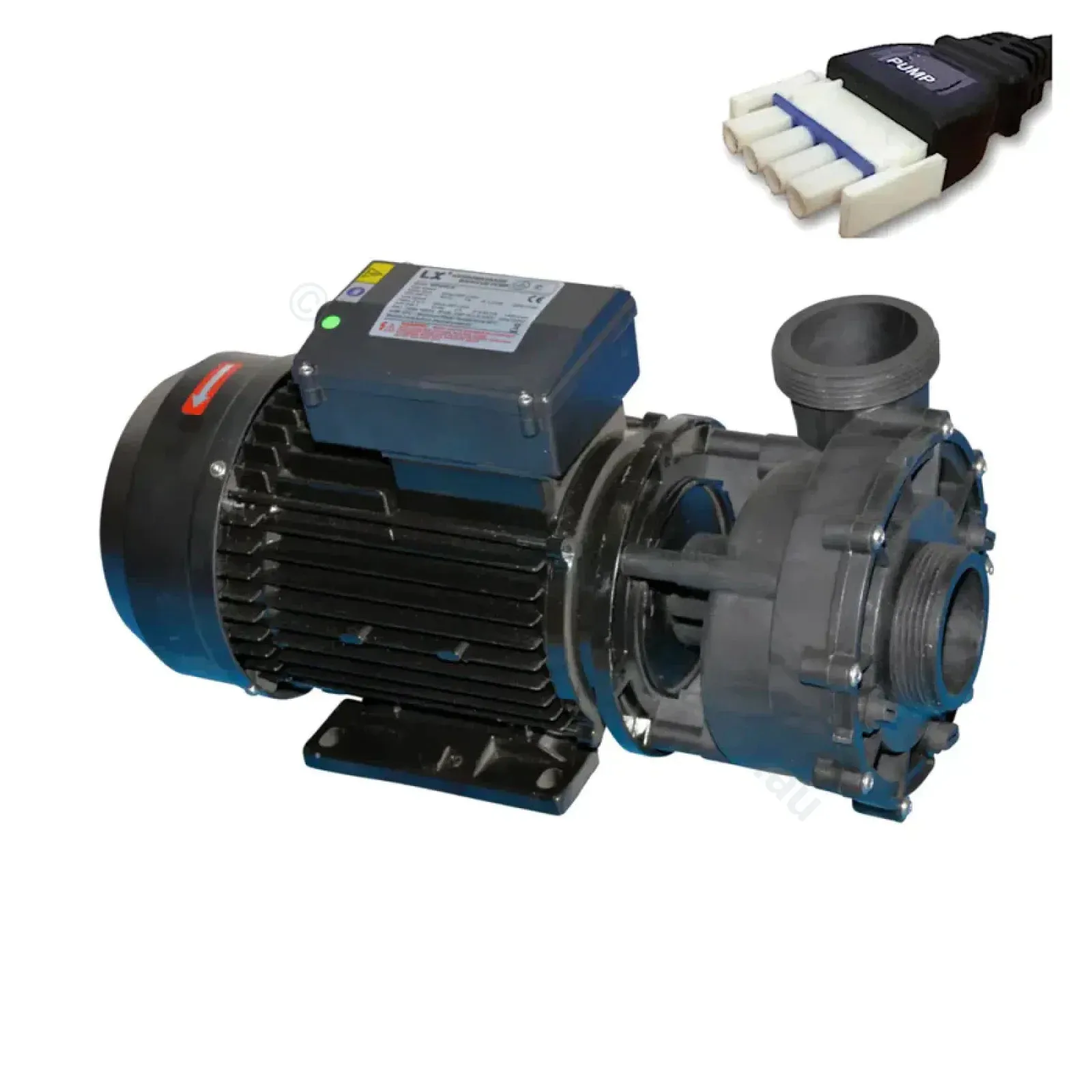WP200-II Pro Series 2.0HP - LX Whirlpool - Two-speed Jet Booster Pump
