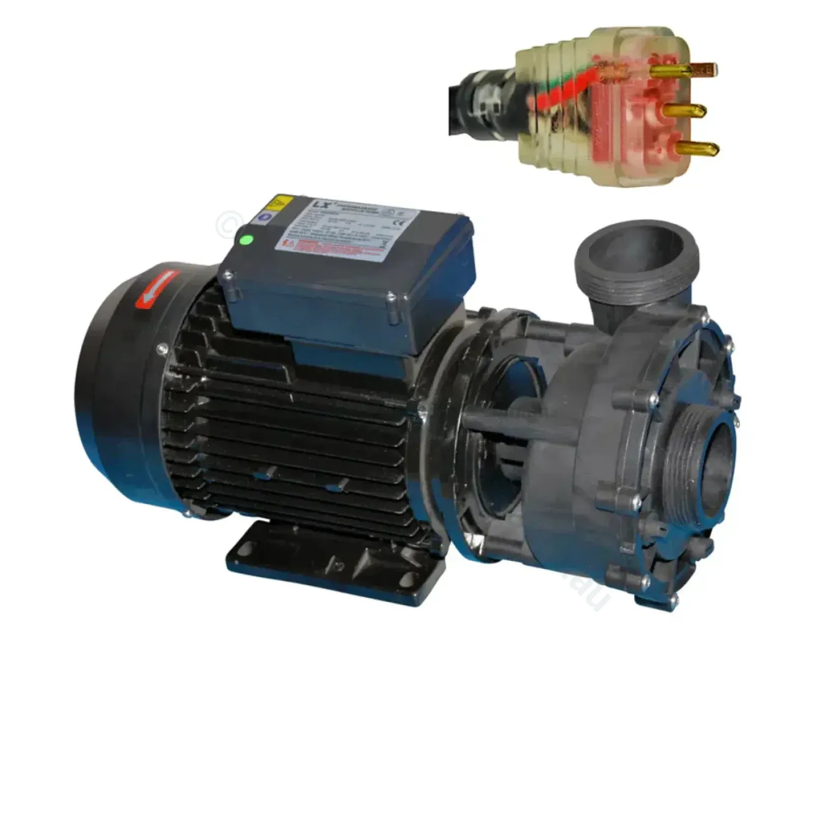 WP200-II Pro Series 2.0HP - LX Whirlpool - Two-speed Jet Booster Pump
