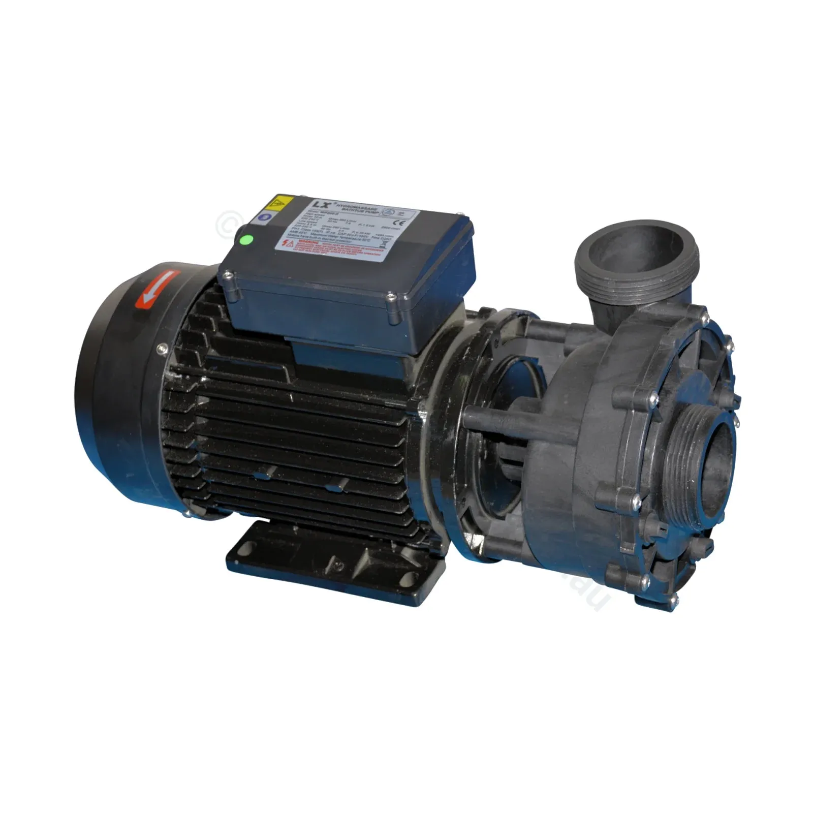 WP200-II Pro Series 2.0HP - LX Whirlpool - Two-speed Jet Booster Pump