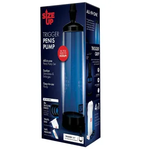 X-Gen Size Up Trigger Penis Pump
