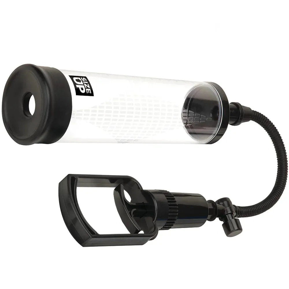 X-Gen Size Up Trigger Penis Pump