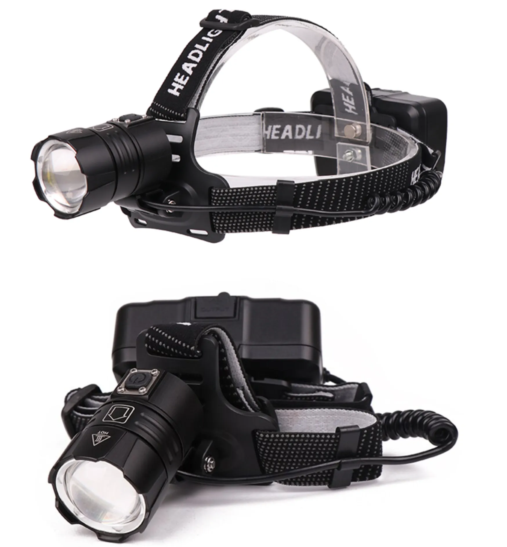 X70 Pro Super Bright Head Lamp