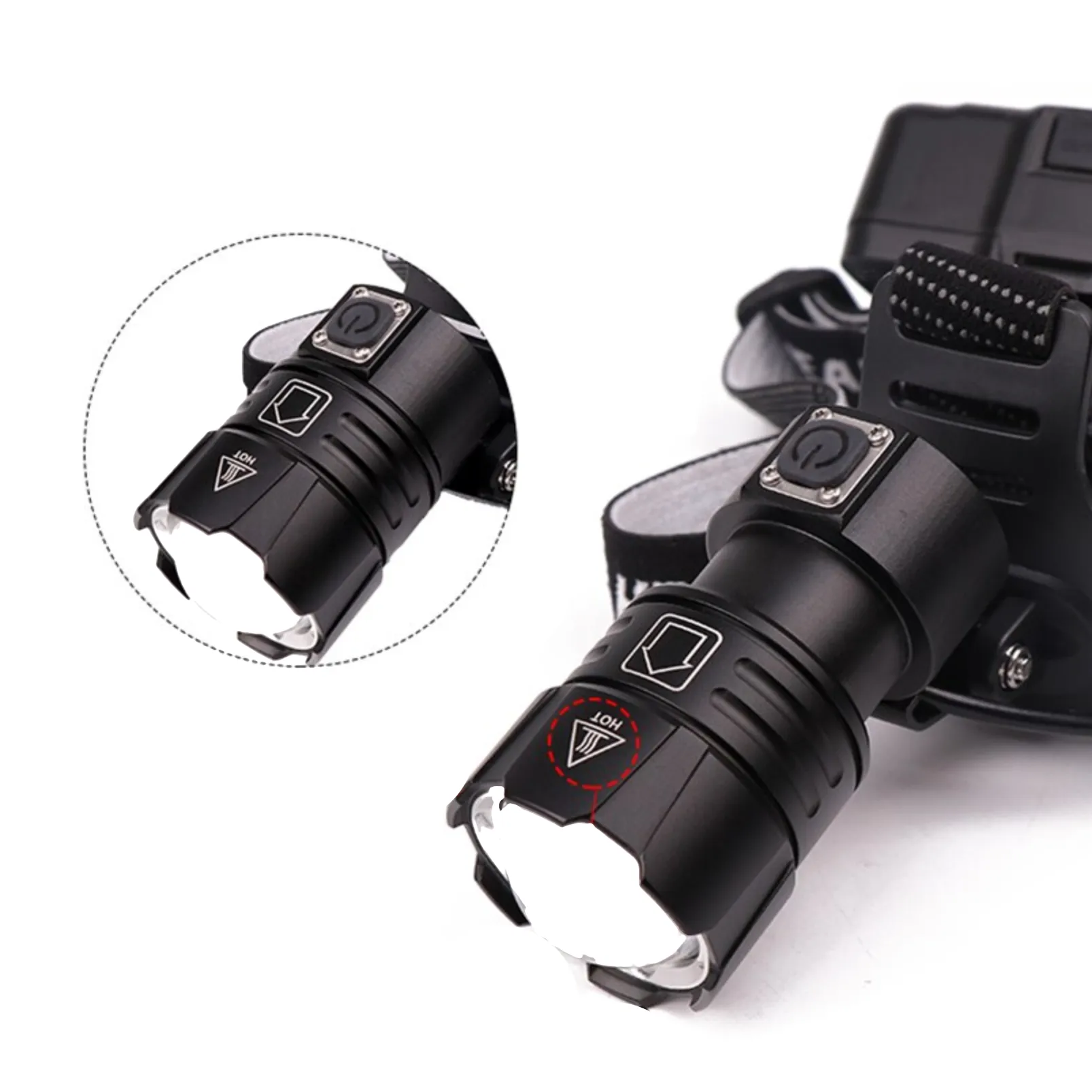 X70 Pro Super Bright Head Lamp