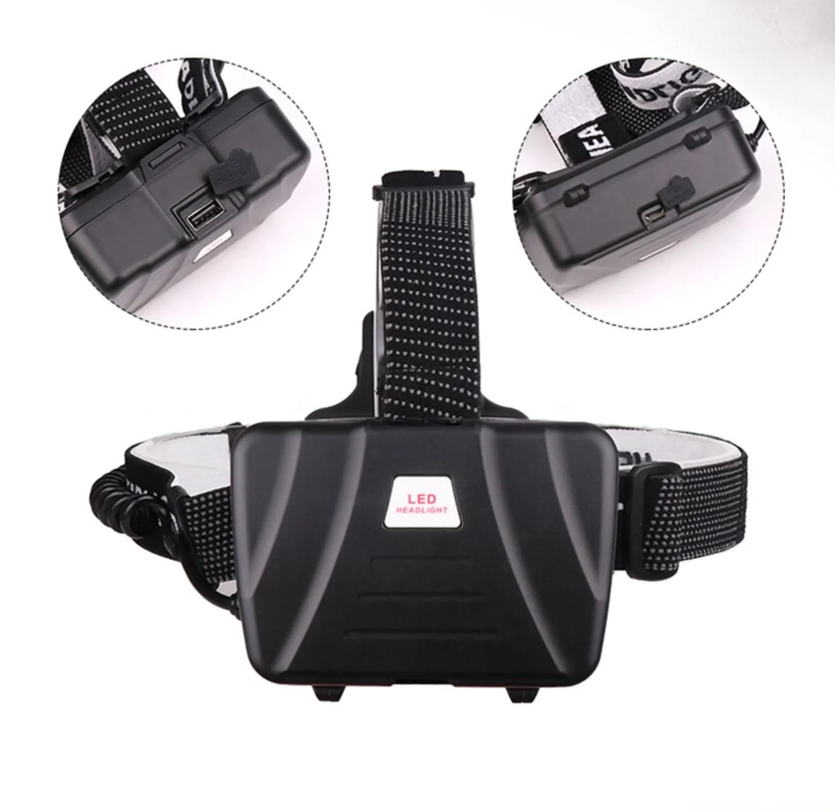 X70 Pro Super Bright Head Lamp
