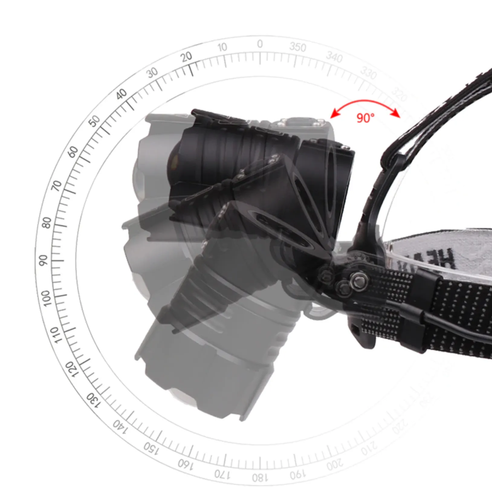 X70 Pro Super Bright Head Lamp