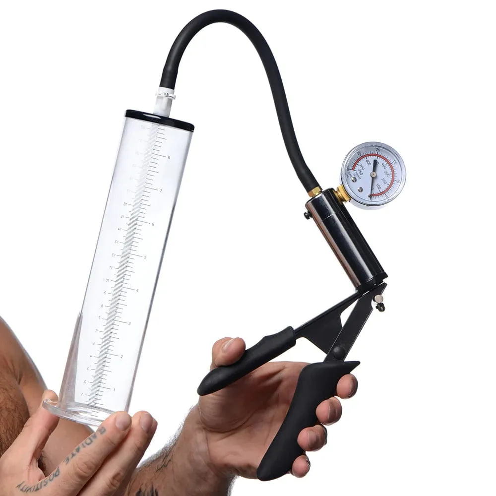 XR Brands Size Matters 2 Inch Penis Pump Kit