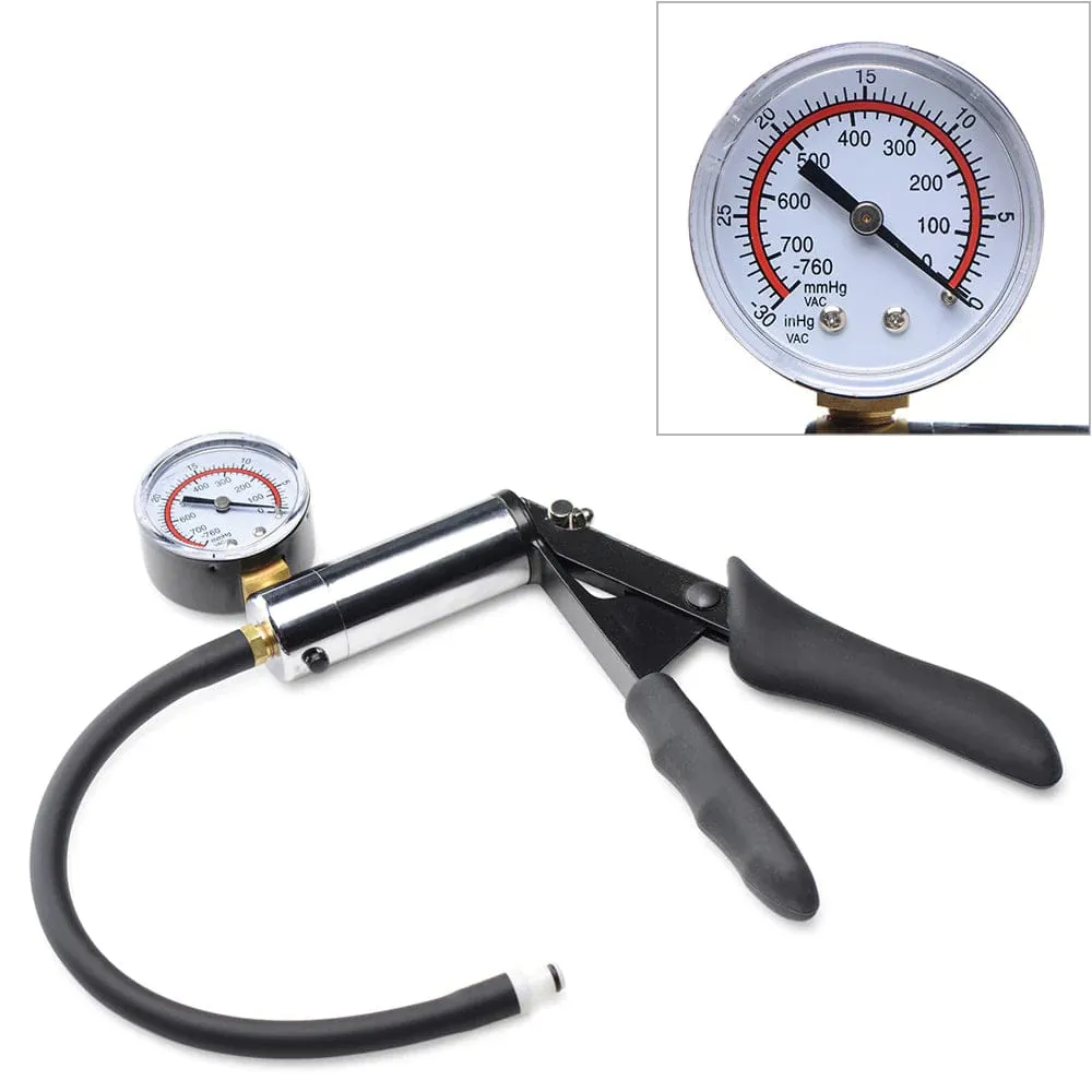 XR Brands Size Matters 2 Inch Penis Pump Kit