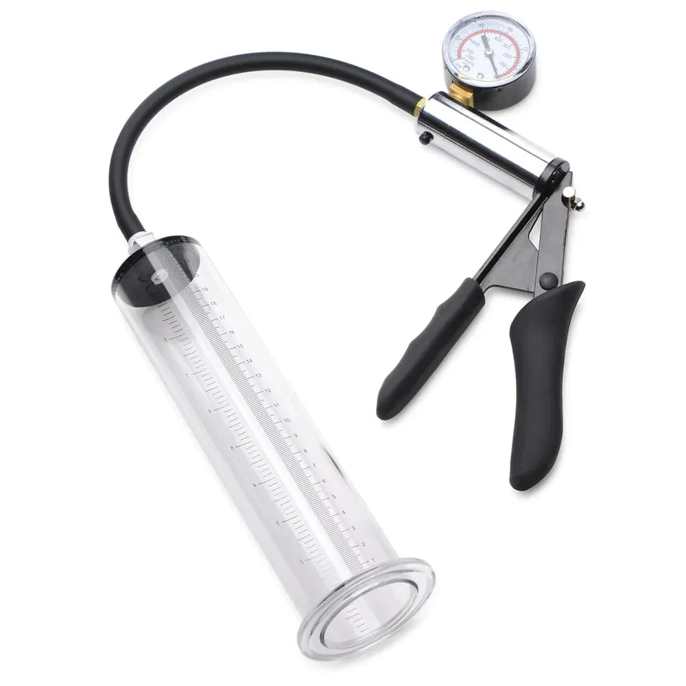 XR Brands Size Matters 2 Inch Penis Pump Kit