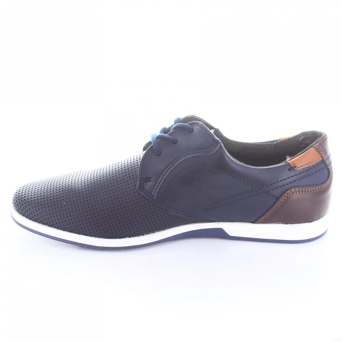 Zapato Hombre Perry Ellis Marino
