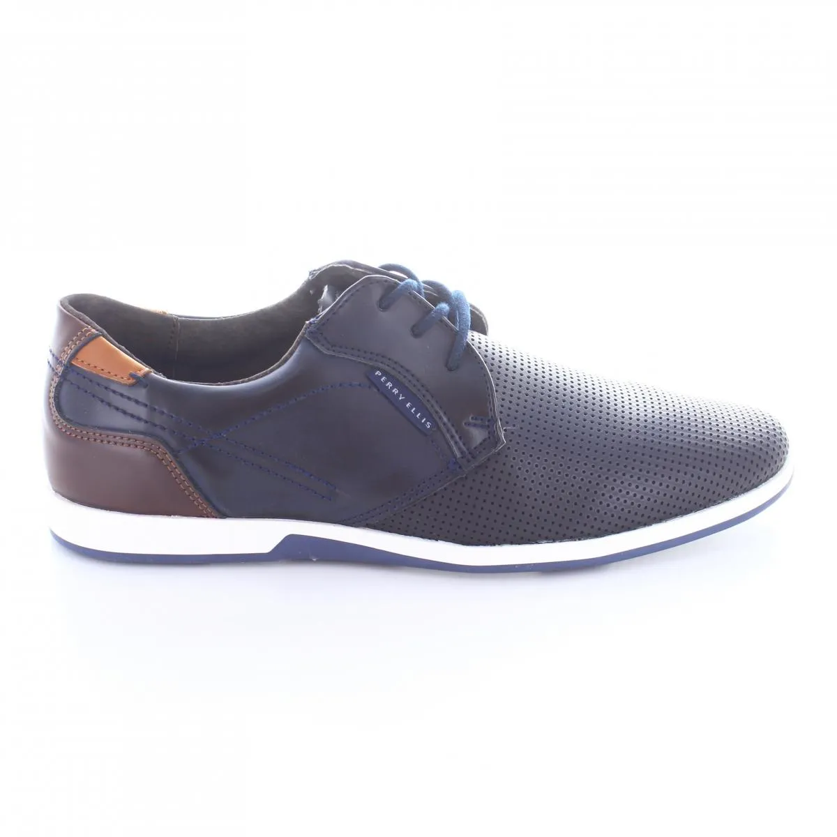 Zapato Hombre Perry Ellis Marino