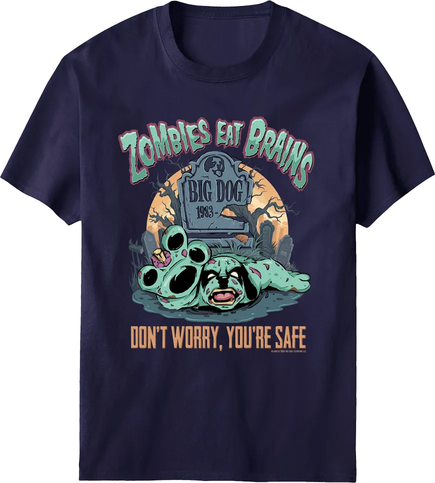 Zombies Eat Brains T-shirt