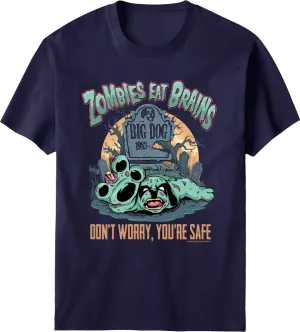 Zombies Eat Brains T-shirt